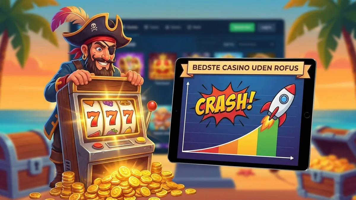 Bedste Casino Uden Rofus crash-spil
